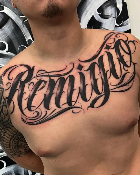 Lettering