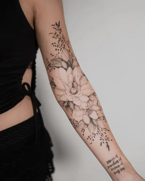 Flower, Rose, 슬리브, 하프슬리브, 꽃 배경