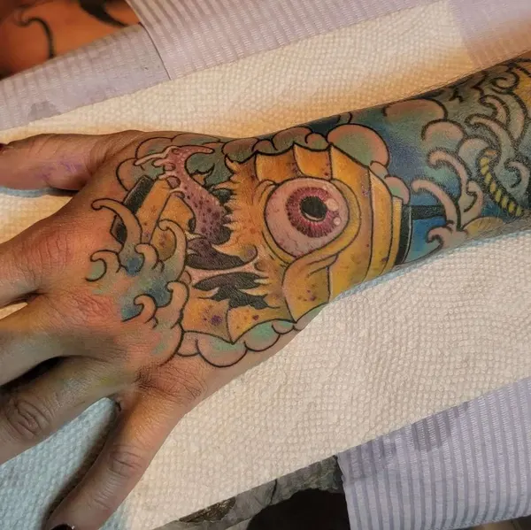 Villain Arts Tattoo Convention