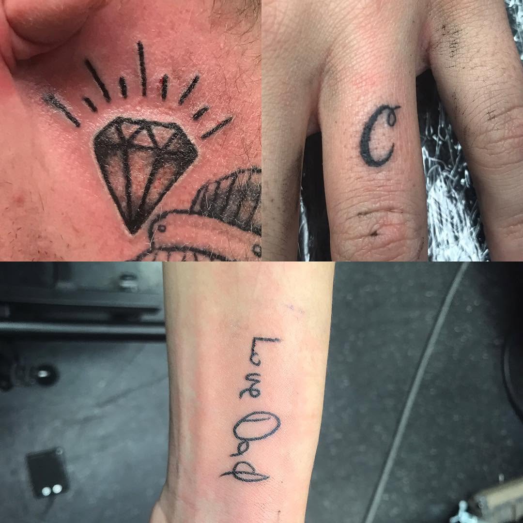 Lettering, 가족 이름, 가족 타투