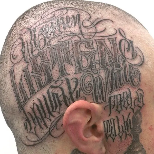 Lettering