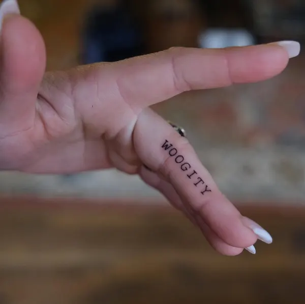 Lettering