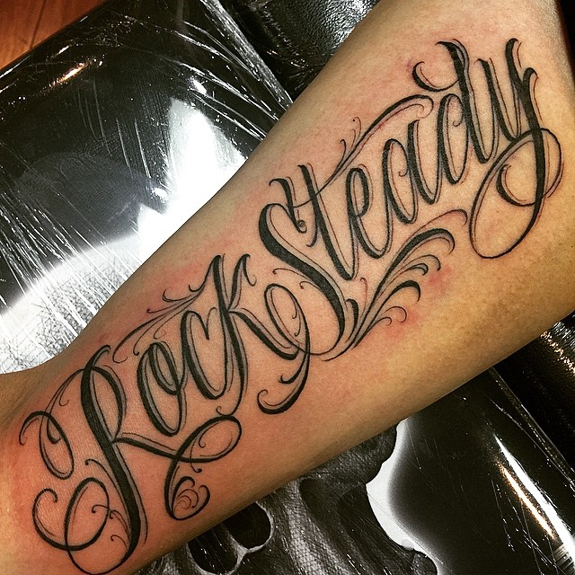 Lettering