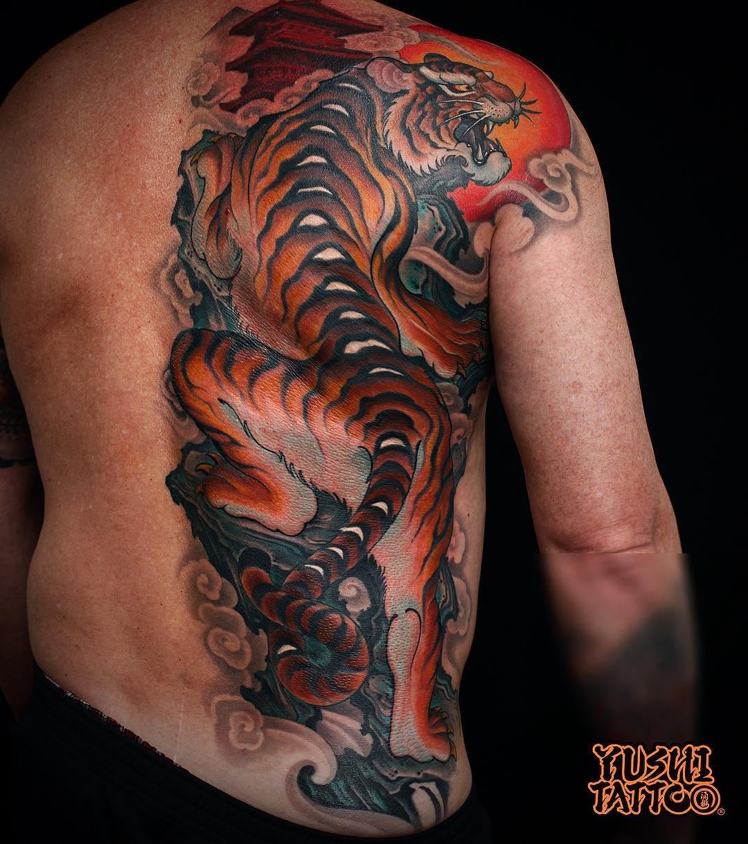 Tiger, 일본 용