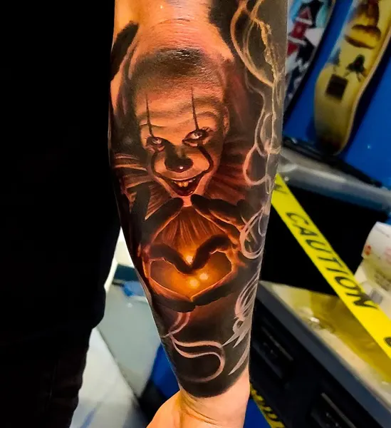 Villain Arts Tattoo Convention