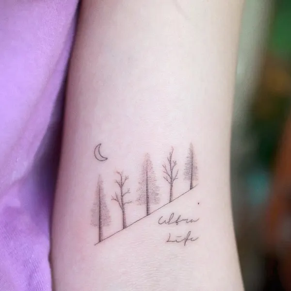 Mini, 숲, Nature