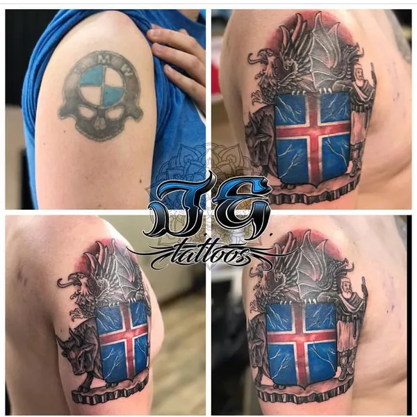Game Face Tattoo
