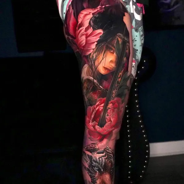 Villain Arts Tattoo Convention