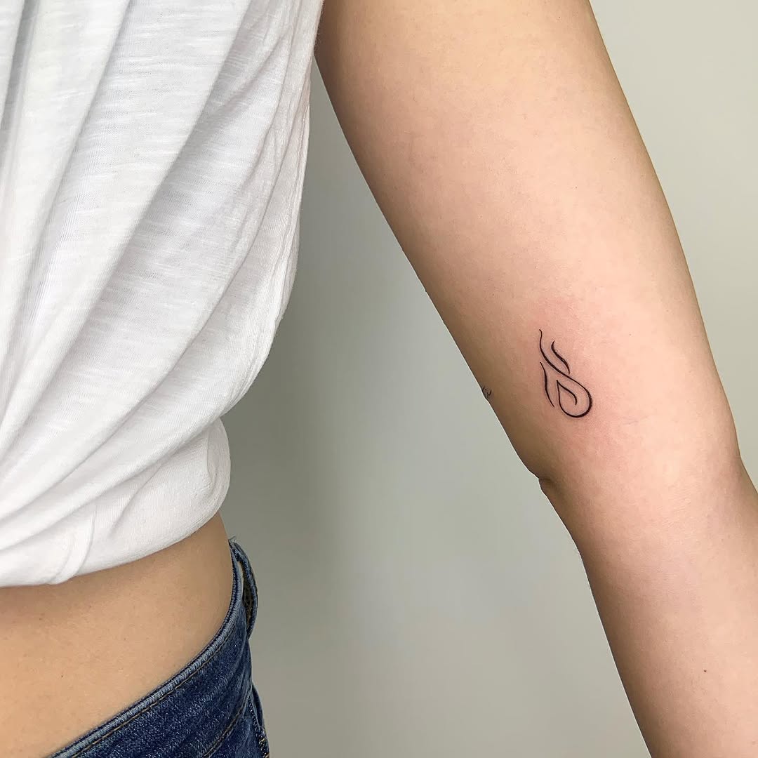 Lettering, 옴, 평화, 미니멀, 이니셜, 오니, 물병자리, 미니멀 레터링