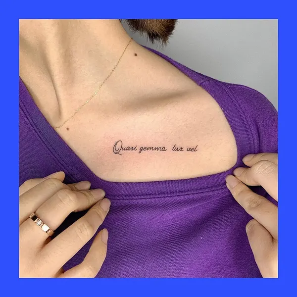 Lettering