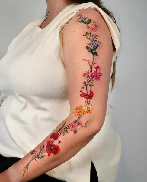 Rose, Flower