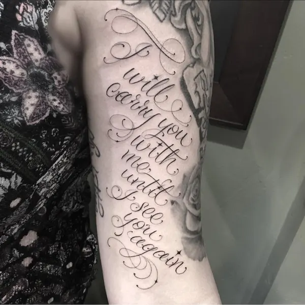Lettering