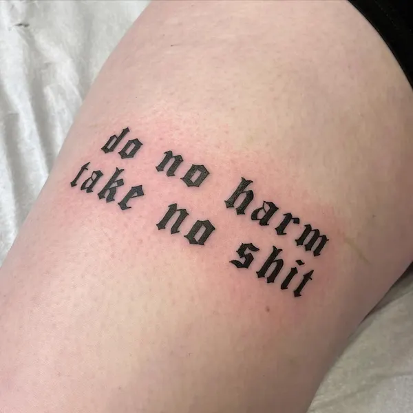 Lettering