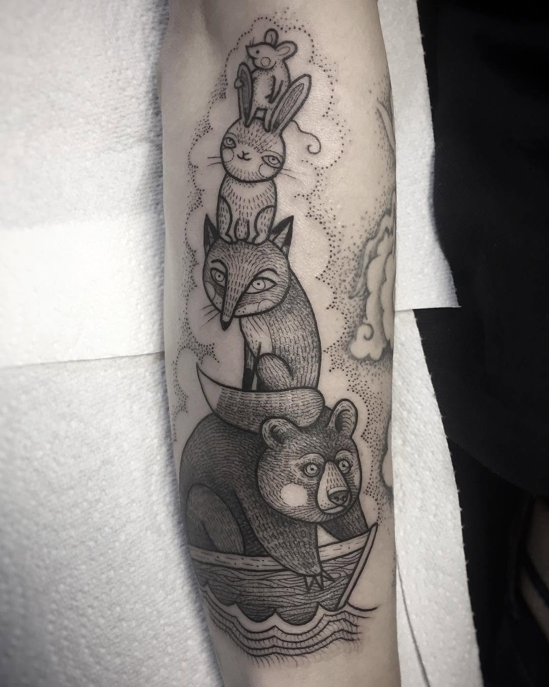 Animal, 다람쥐