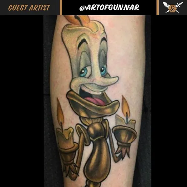 Ink and Dagger Tattoo