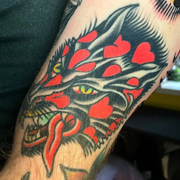 탈, Animal, Tiger, 한야 가면
