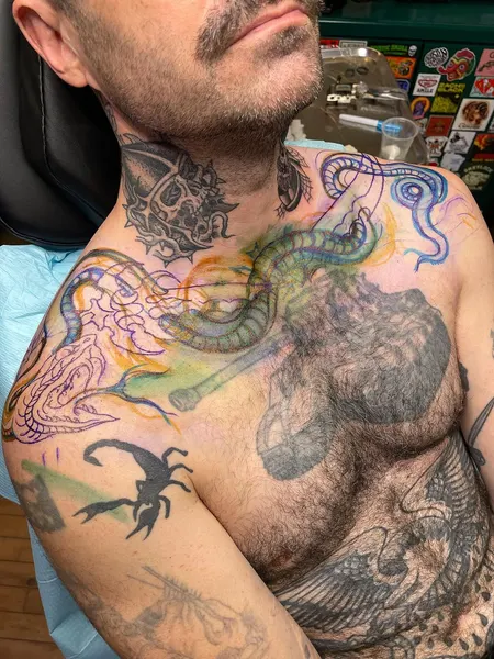 Dragon, 문어, 크라켄