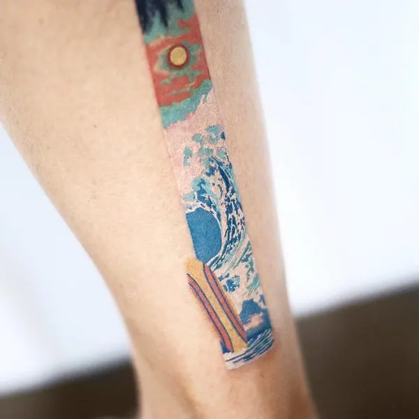 민화, 부채, 풍신, 한복