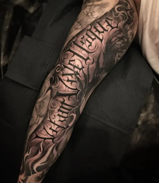 Lettering
