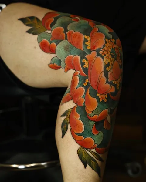 Flower, 일본 단풍, 일본 전통, 한국 전통