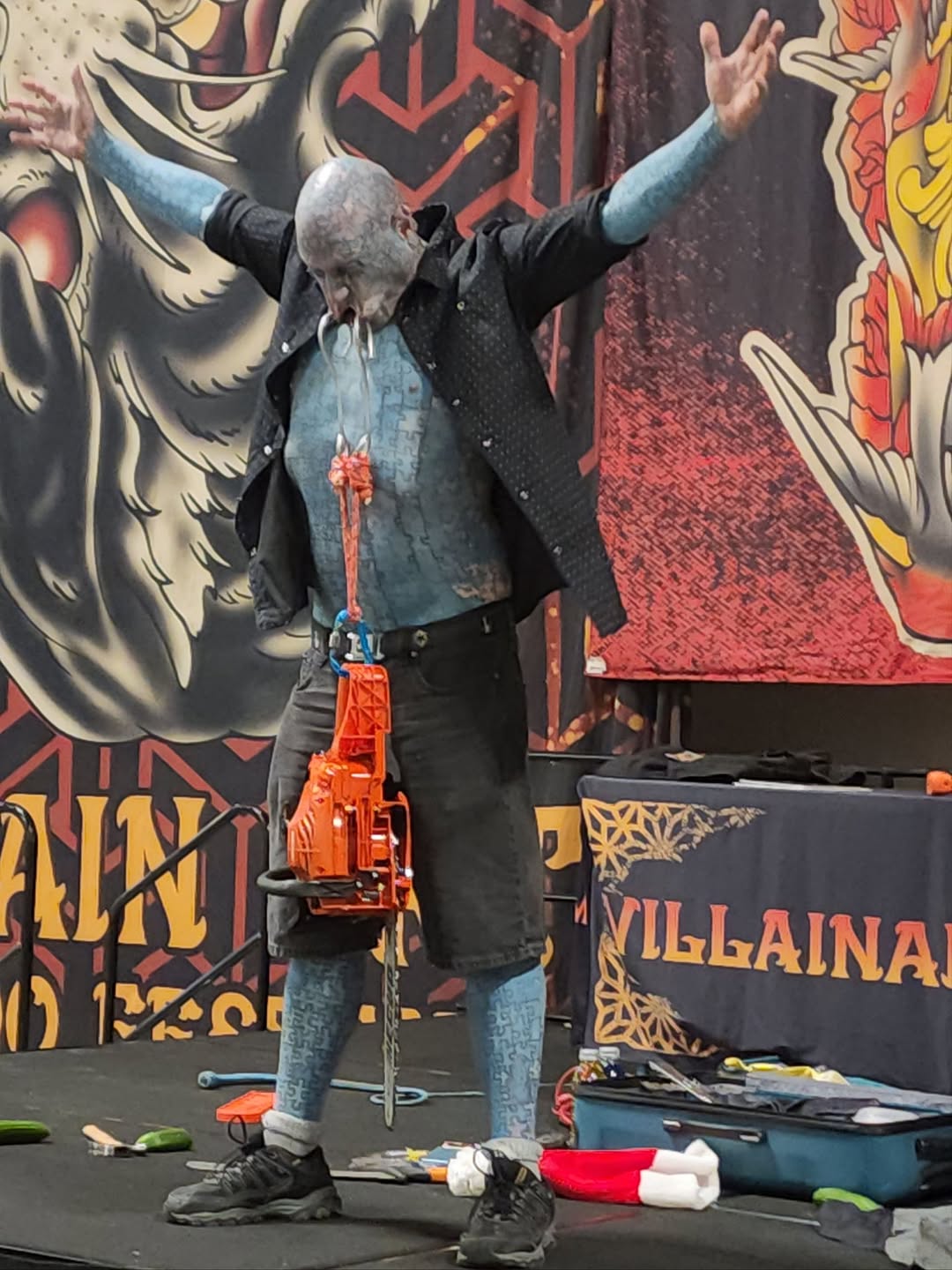 Villain Arts Tattoo Convention