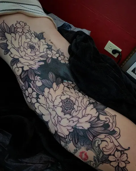Flower, Rose, 하프슬리브
