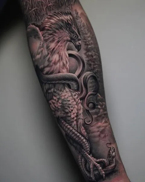 Ink and Dagger Tattoo
