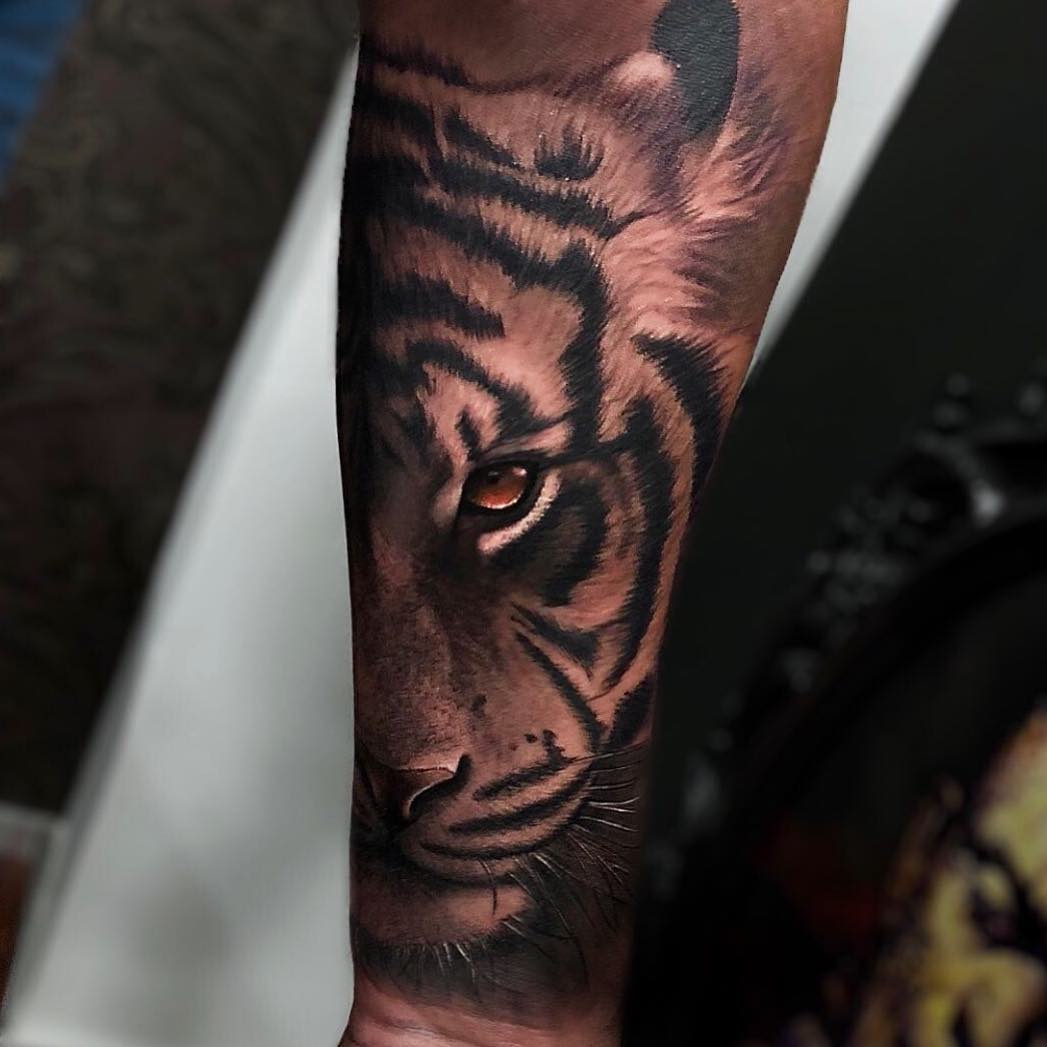 Tiger, 일본 호랑이