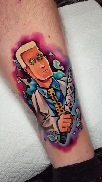 russelltattoo