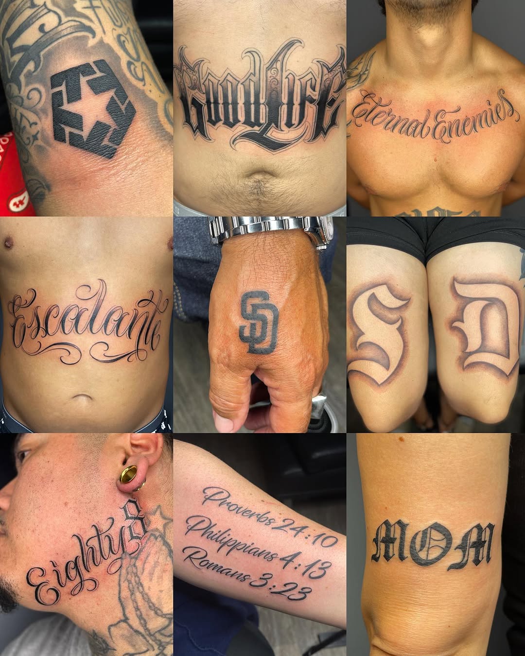 Lettering