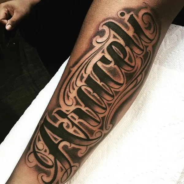 Lettering