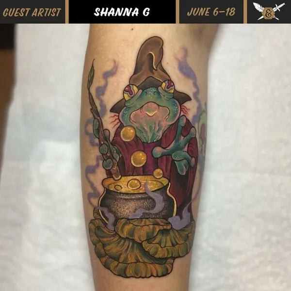Ink and Dagger Tattoo