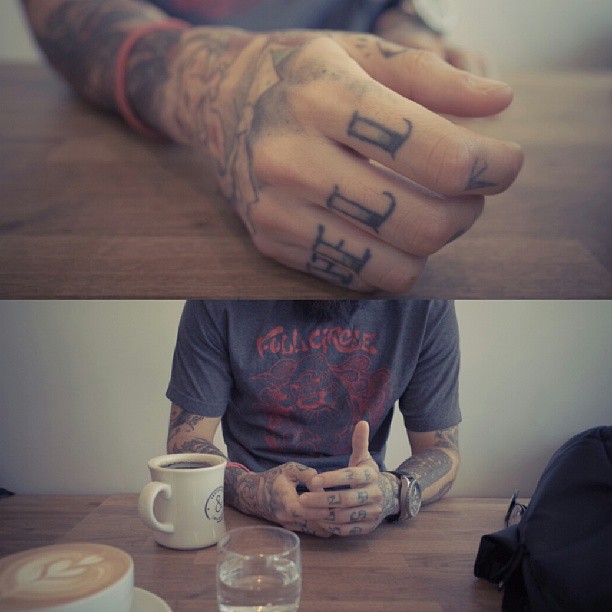 Lettering