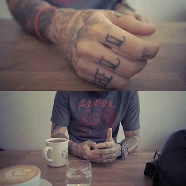 Lettering