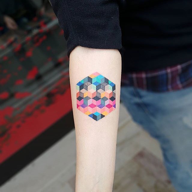 대칭, 주사위, 패치워크, 다이아몬드, Geometric, 사각형