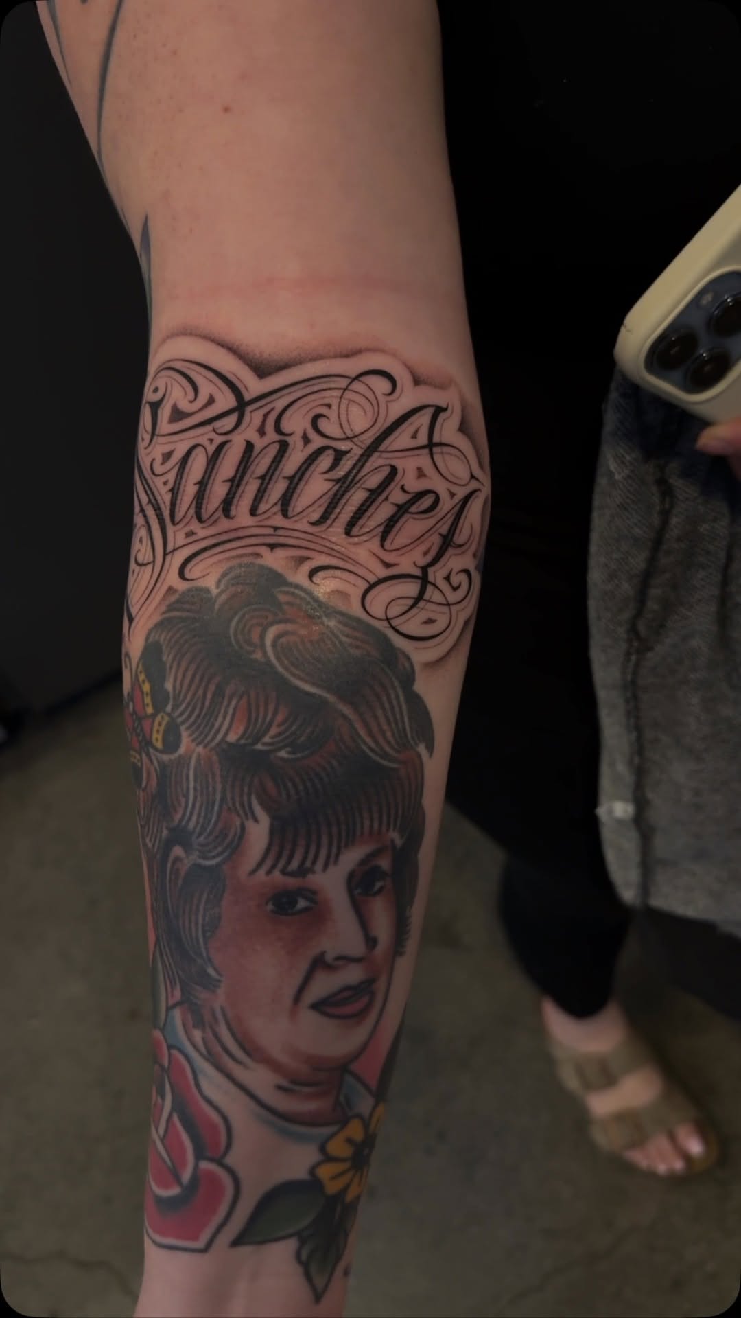 Lettering