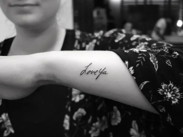 Lettering