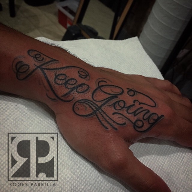 Lettering