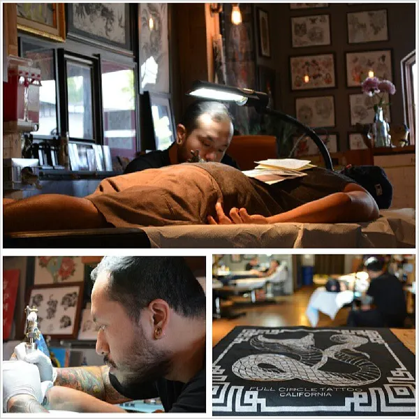 Full Circle Tattoo