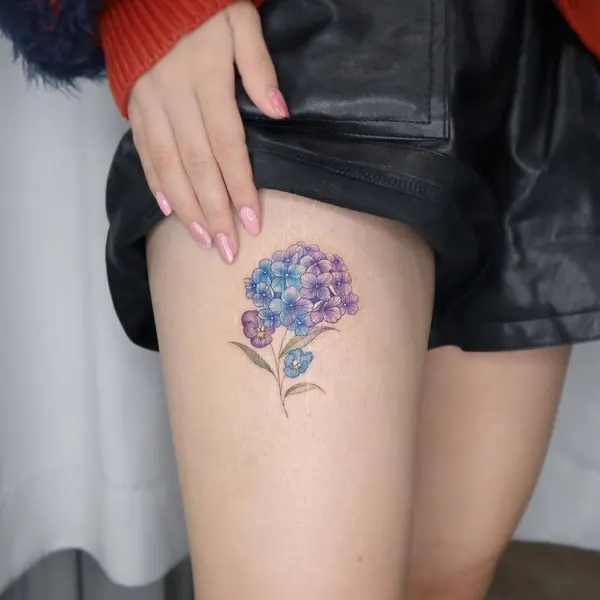 Flower, 수국