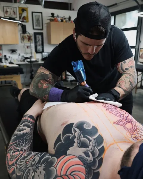 Full Circle Tattoo