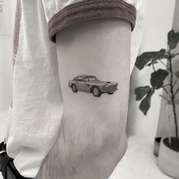 레트로, 자동차, 스카이라인, Mini