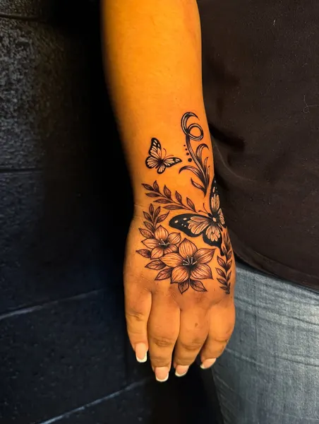 Flower, Animal, Nature, Rose