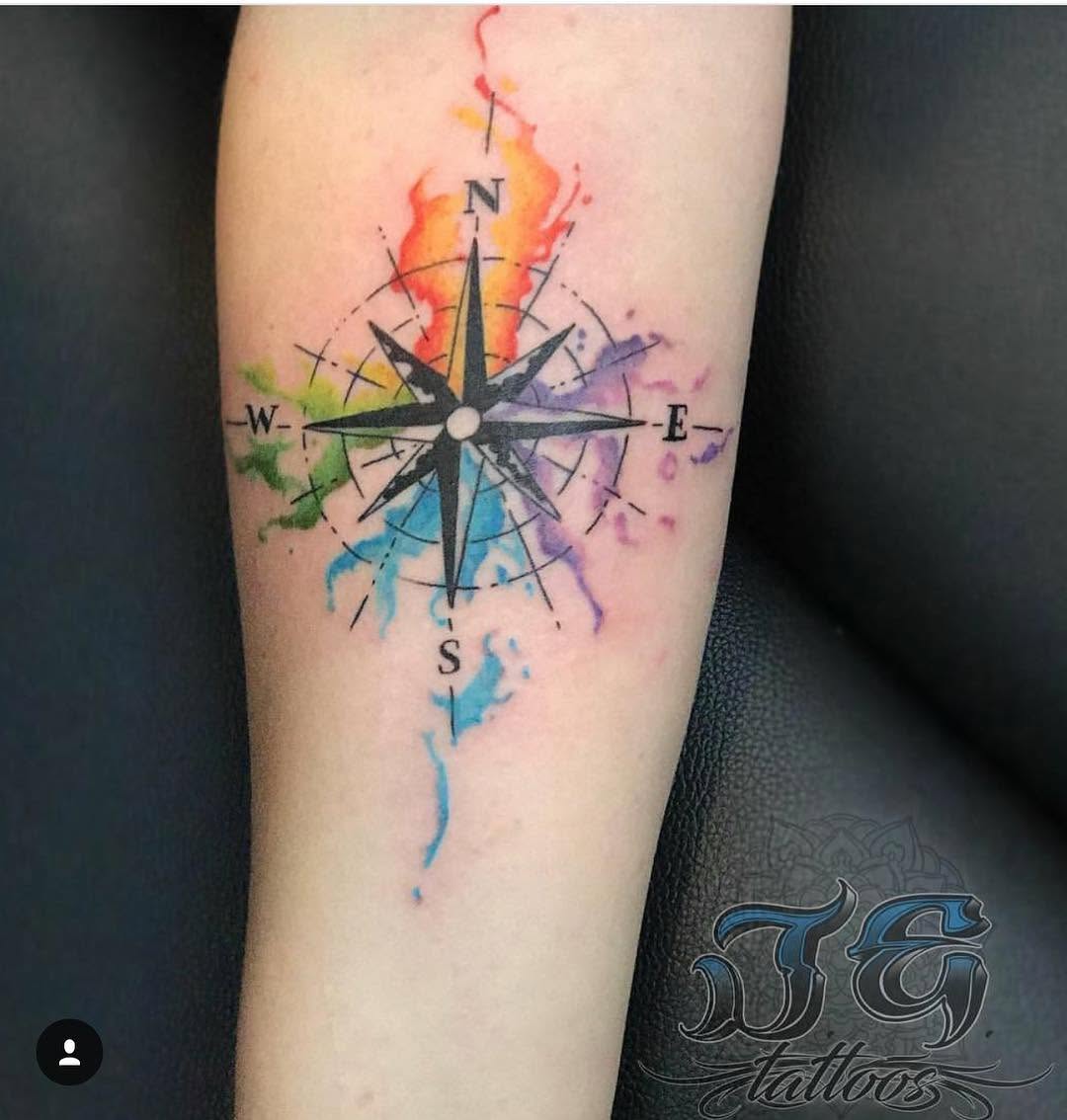 Geometric, 나침반, 오로라