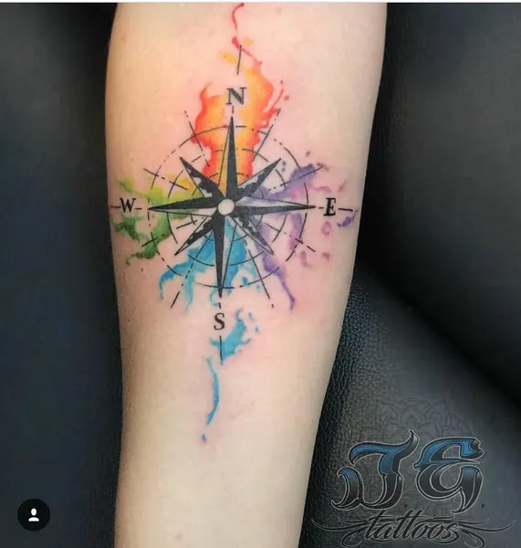 Geometric, 나침반, 오로라