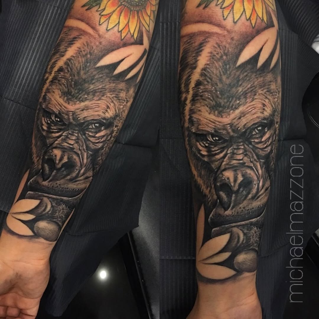Tiger, 고릴라