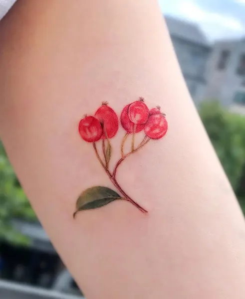 Flower, 딸기, 과일