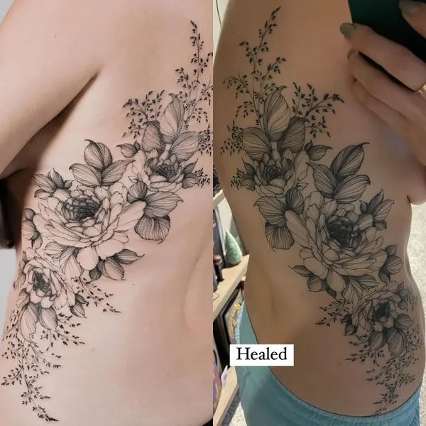 Flower, Rose, 변화