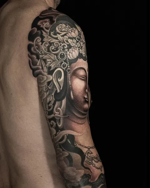 Flower, 부처, 불교, 불교 미술