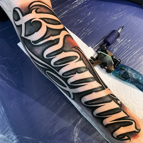 Lettering